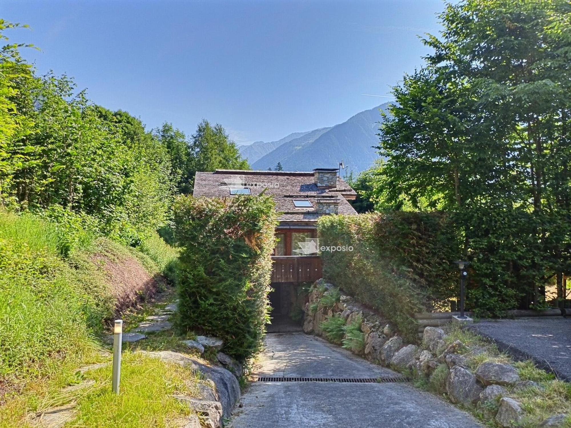 Spacieux A Pour 9 - Vue Panoramique Mont-blanc, Jacuzzi, Jardin & Parking Chalet *