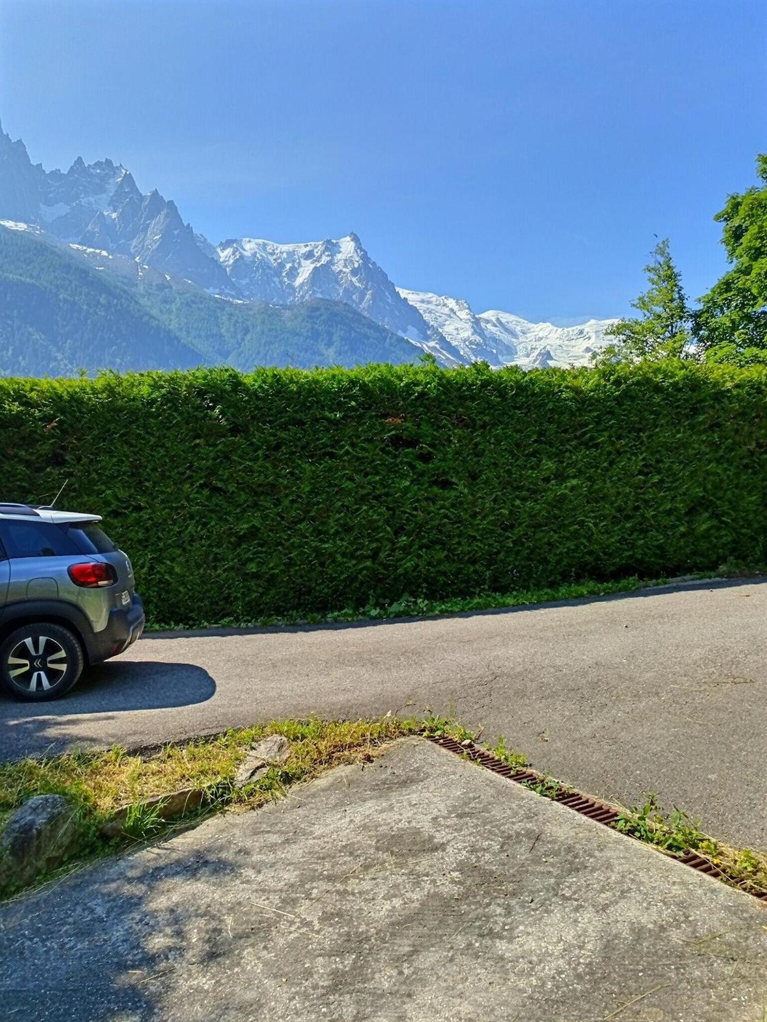Spacieux A Pour 9 - Vue Panoramique Mont-blanc, Jacuzzi, Jardin & Parking *